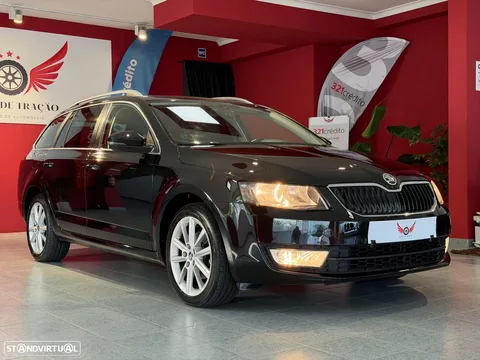 Skoda Octavia Break 1.6 TDi Elegance Pack