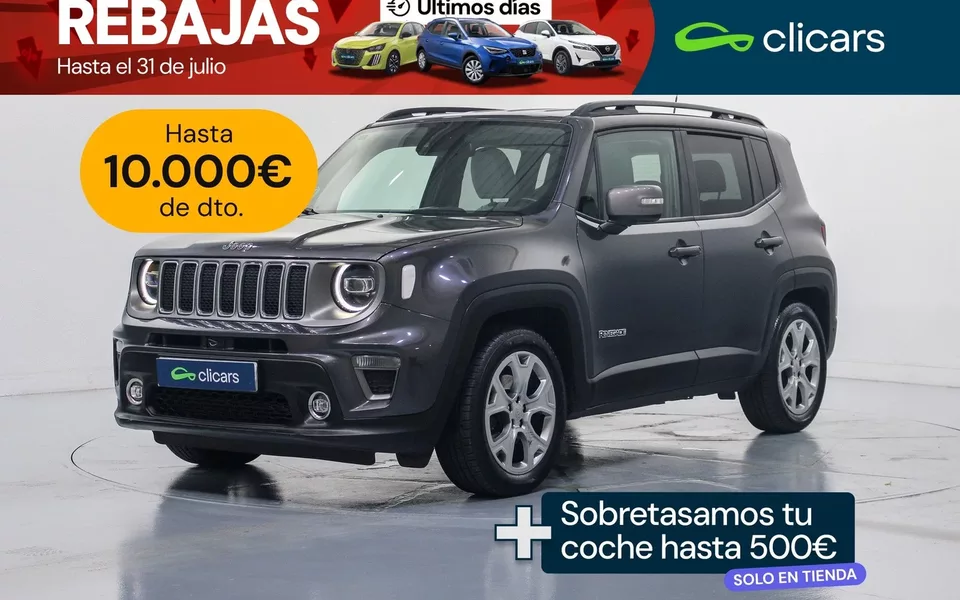 JEEP Renegade Renegade 1.6Mjt Limited 4x2 DDCT