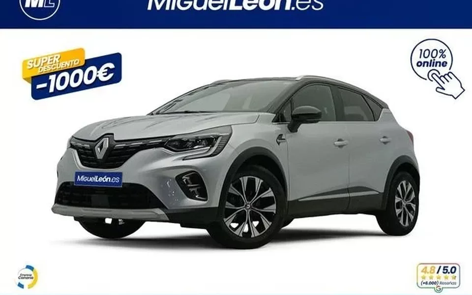 RENAULT Captur evolution TCe 67kW (90CV)