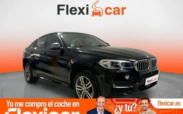 BMW X6 M50d