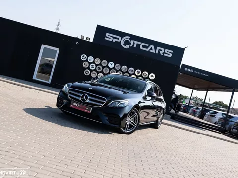 Mercedes-Benz E 220 d AMG Line 7L