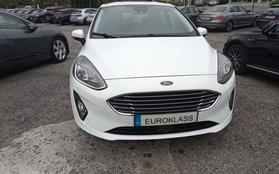 Ford Fiesta 1.0 EcoBoost Titanium