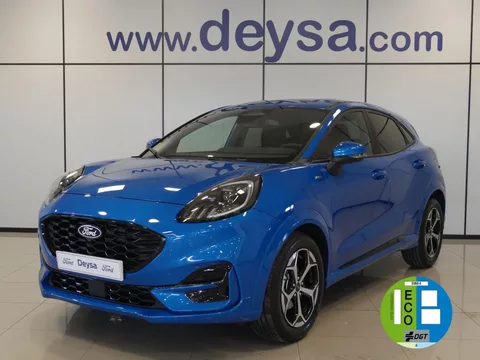 FORD Puma Puma 1.0 EcoBoost MHEV ST-Line 125