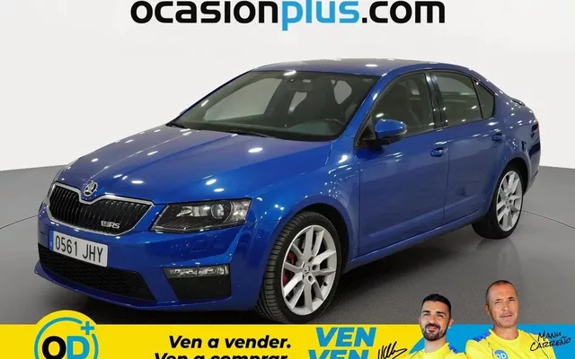 SKODA Octavia Octavia 2.0TDI RS