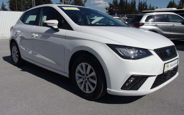 Seat - Ibiza - 5απλη Εγγύηση - 1.0TSI BUSINESS - Ασπρο - 2023