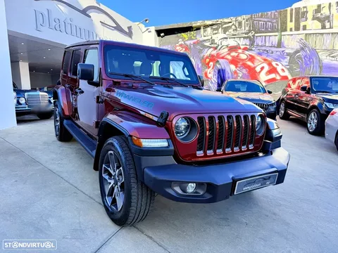 Jeep Wrangler Unlimited 2.0 TG 4xe Sahara