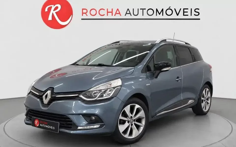 Renault Clio Sport Tourer 0.9 TCe Limited