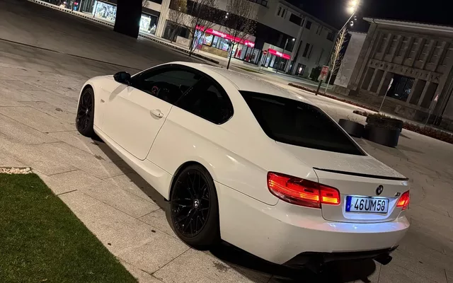 BMW 320 d Coupe