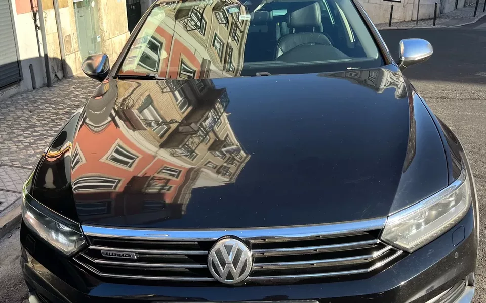 VW Passat Alltrack 2.0 TDI DSG 4Motion