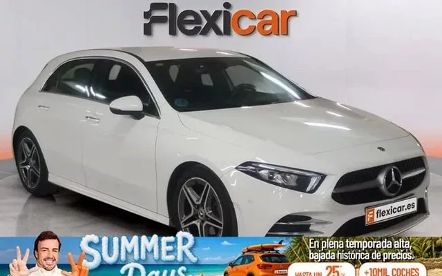 MERCEDES-BENZ Clase A A 180CDI Aut.
