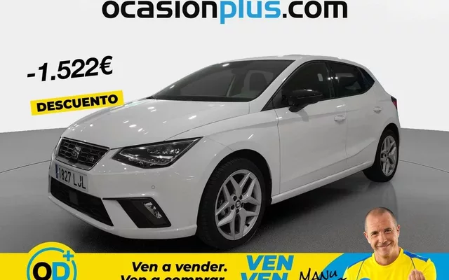 SEAT Ibiza Ibiza 1.0 TGI S&S FR 90