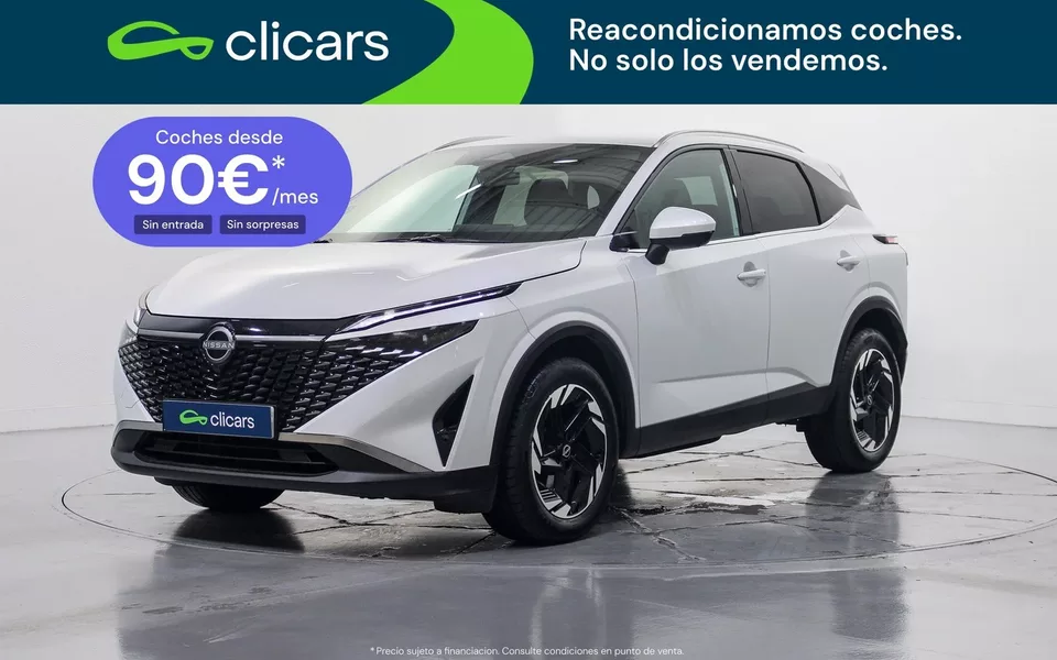 NISSAN Qashqai Qashqai 1.3 DIG-T mHEV 12V N-Connecta 4x2 103kW