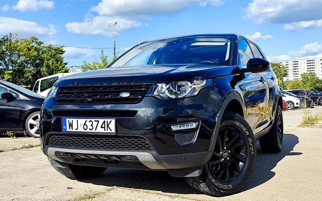 Land Rover DISCOVERY SPORT 2019