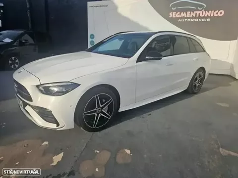 Mercedes-Benz C 300 e T 9G-TRONIC AMG Line