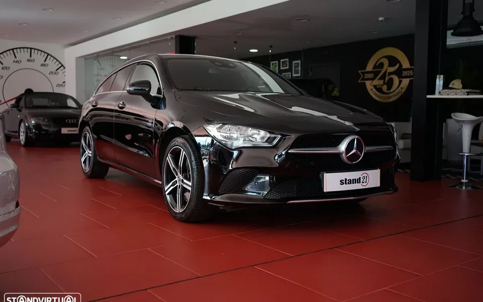 Mercedes-Benz CLA 250 e Shooting Brake Progressive
