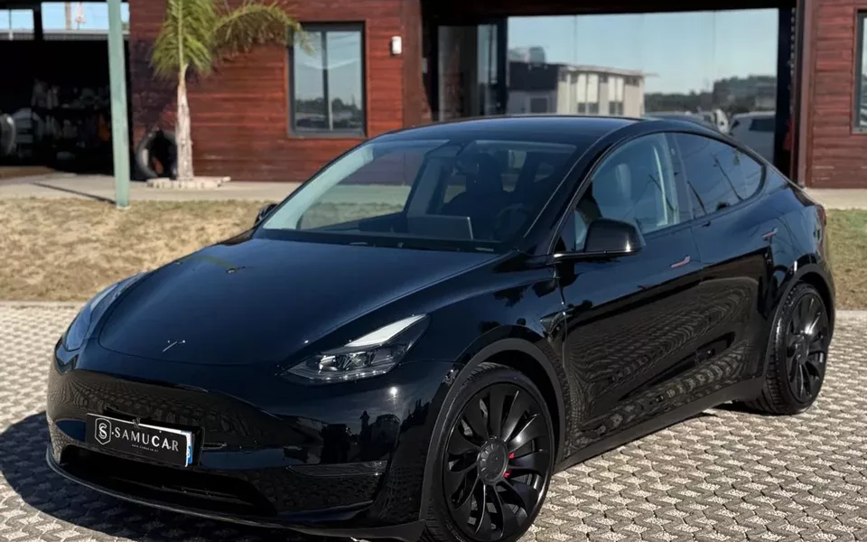 Tesla Model Y Performance Dual Motor AWD