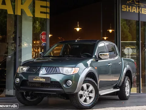 Mitsubishi L200 2.5 TD Strakar Elegance HT
