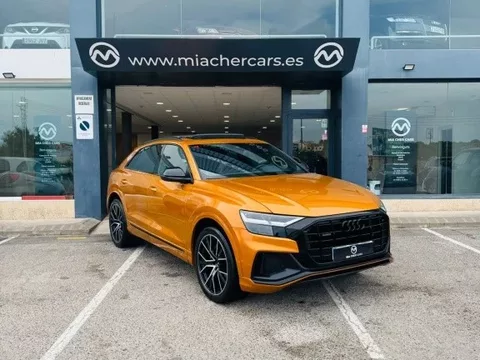 AUDI Q8 Q8 50 TDI S line plus quattro tiptronic