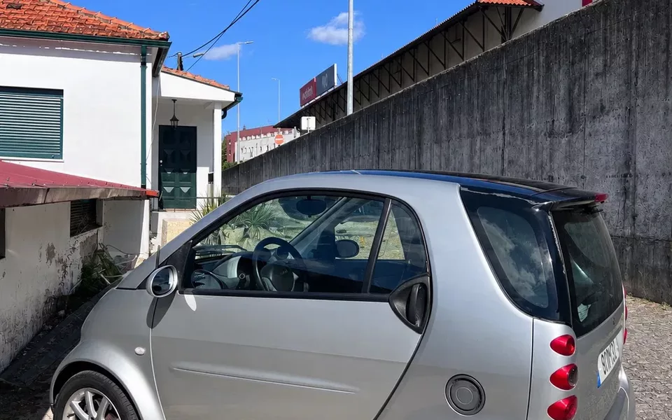 Smart ForTwo Coupé softtouch pure