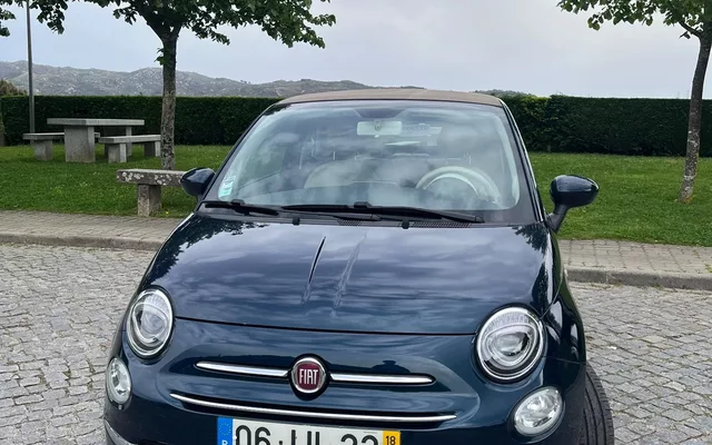 Fiat 500C 1.2 Lounge