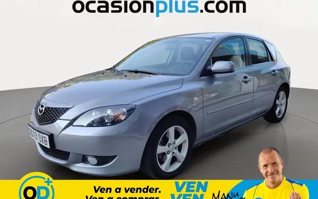 MAZDA Mazda3 Mazda3 1.6VVT Active +