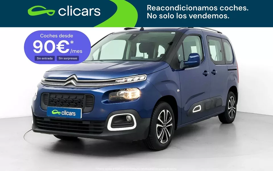 CITROEN Berlingo M1 Berlingo PureTech S&S Talla M Shine 110