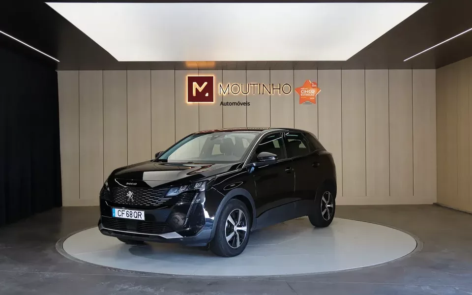 Peugeot 3008 PureTech 130 Stop & Start GPF EAT8 Active