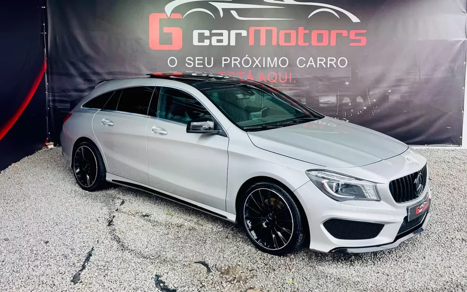 Mercedes-Benz CLA 180 d Shooting Brake AMG Line