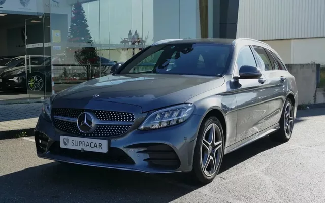 Mercedes-Benz C 300 de T 9G-TRONIC AMG Line
