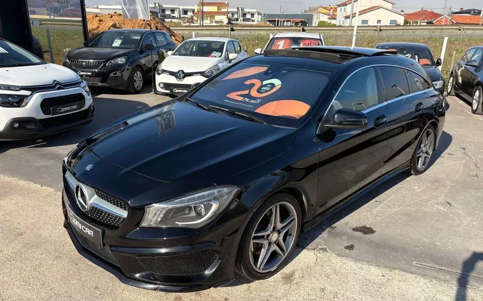 Mercedes-Benz CLA 220 d Shooting Brake AMG Line Aut.