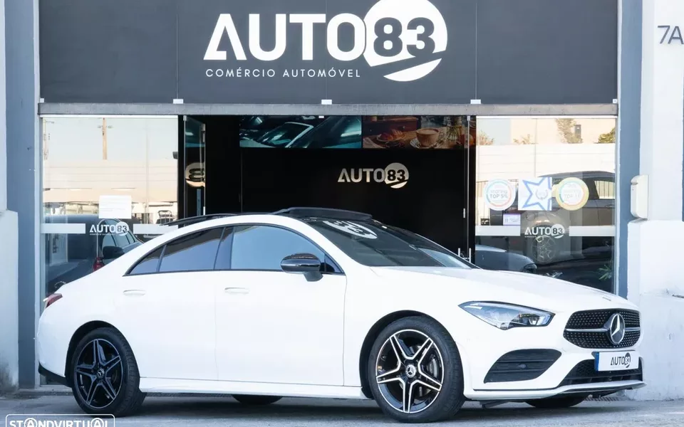Mercedes-Benz CLA 180 d Shooting Brake AMG Line Aut.