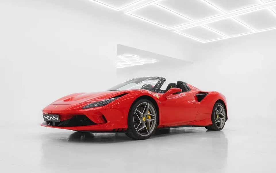 FERRARI F8 Tributo F8 Spider - 395000€ en Barcelona