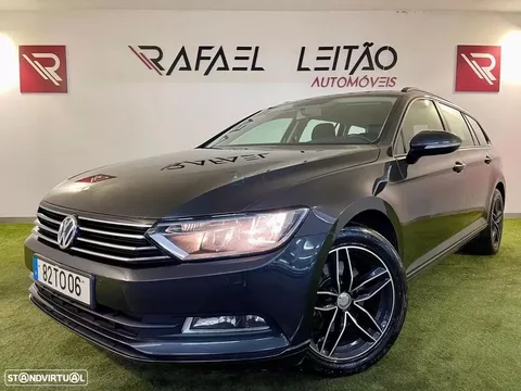 VW Passat Variant 1.6 TDI BlueMotion