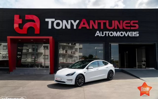 Tesla Model 3 Performance Dual Motor AWD