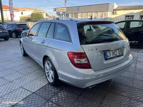 Mercedes-Benz C 220 CDi Avantgarde BE