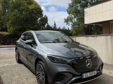 Mercedes-Benz EQE SUV 300 Edition