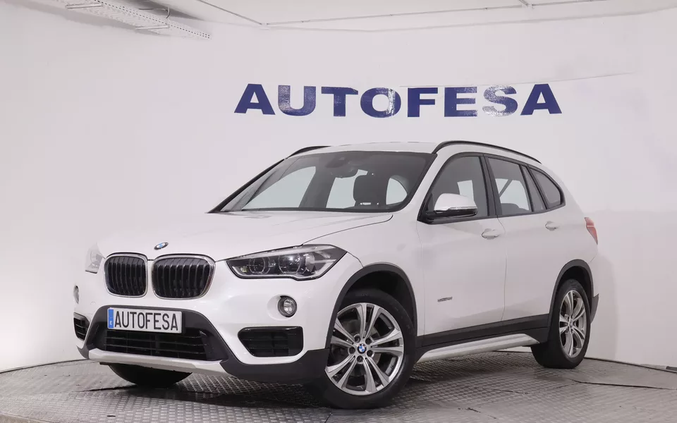 BMW X1 18I SDRIVE ADVANTAGE 136CV 5P # NAVI,PARKTRONIC,