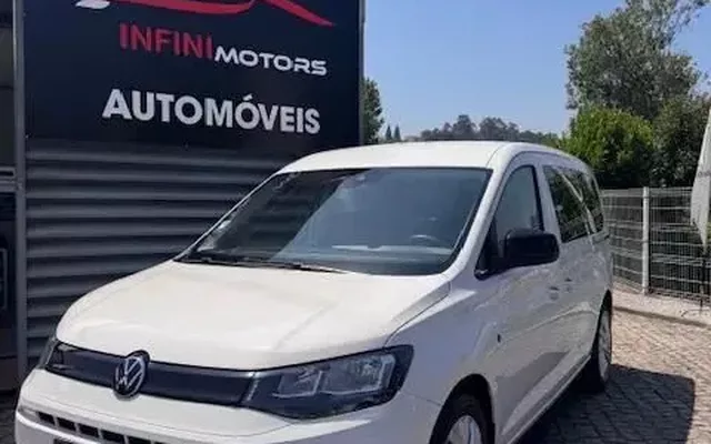 VW Caddy 2.0 TDI