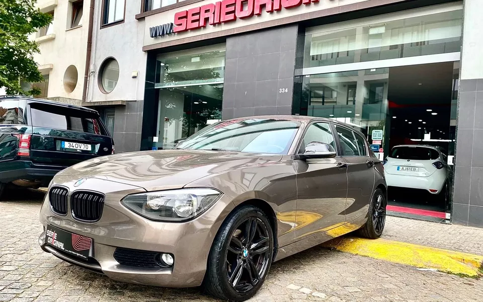 BMW 116 d EDynamics Line Sport