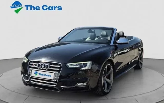 AUDI A5 S5 Cabrio 3.0 TFSI quattro S-Tronic