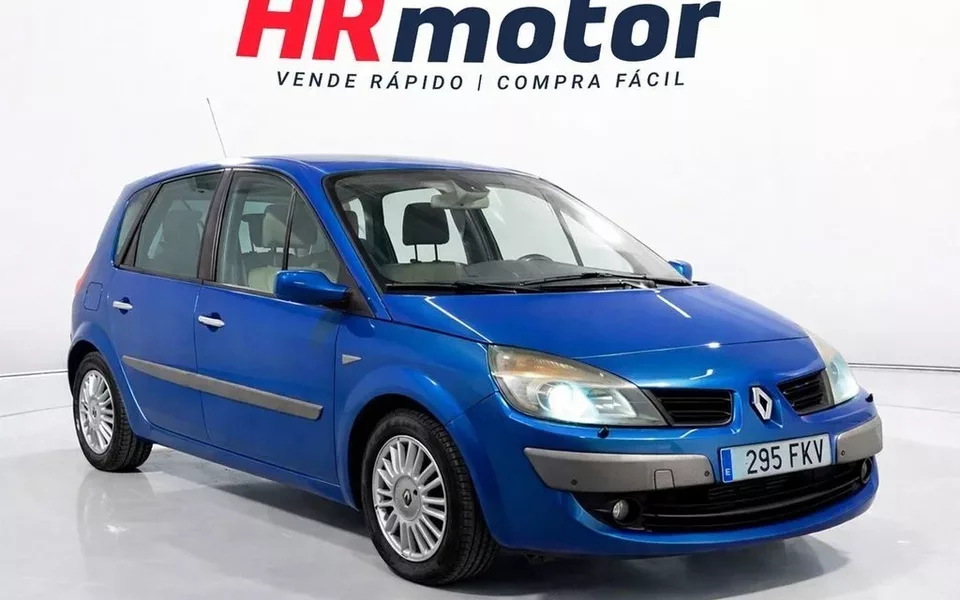 RENAULT Scénic Scénic 1.9DCI Expression