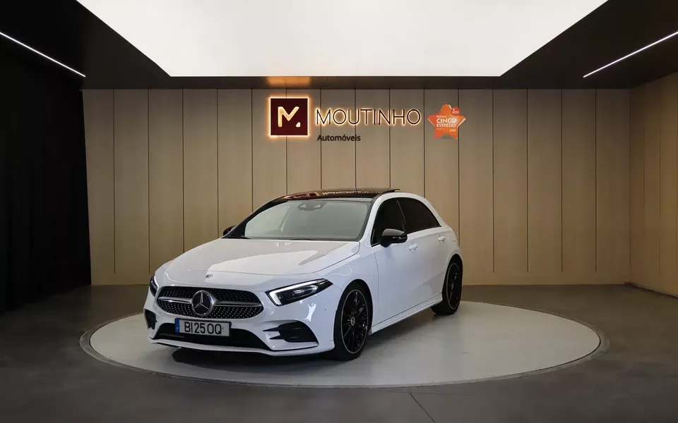 Mercedes-Benz A 180 d 7G-DCT AMG Line