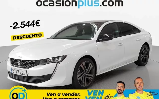 PEUGEOT 508 508 1.5BlueHDi S&S GT EAT8 130