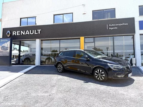 Renault Mégane Sport Tourer 1.5 Blue dCi Limited