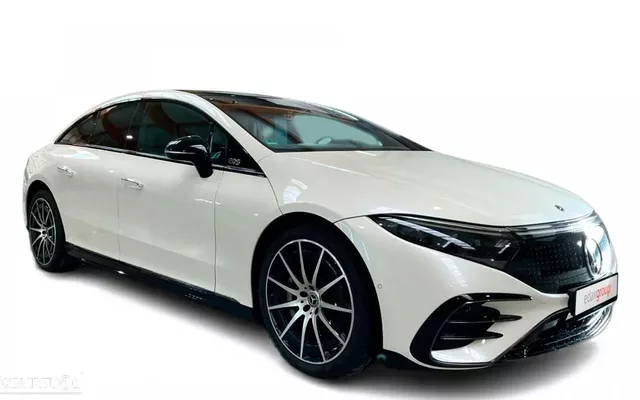 Mercedes-Benz EQS 450+ Electric Art