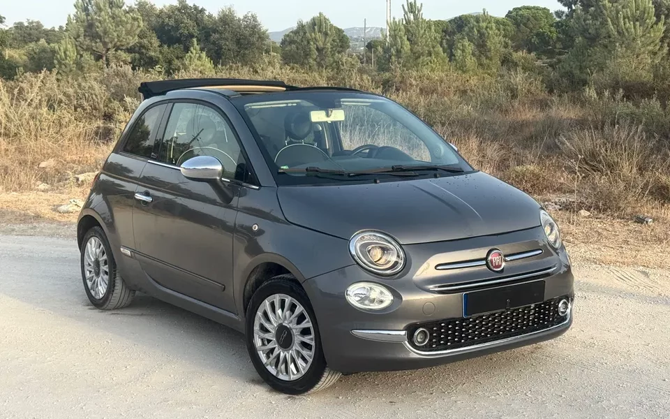 Fiat 500C 1.2 8V S&S Lounge