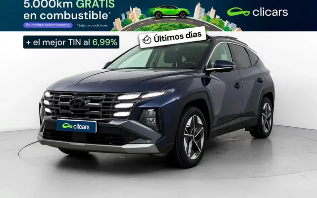 HYUNDAI Tucson Tucson 1.6 T 48V Tecno Sky DT - 29990€ en Cordoba