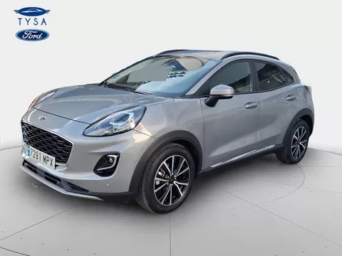 FORD Puma Puma 1.0 EcoBoost MHEV Titanium 125