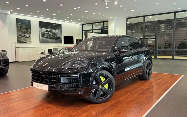 PORSCHE Cayenne Cayenne Turbo E-Hybrid Aut.