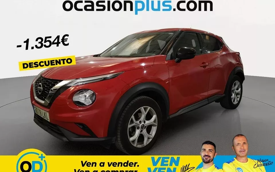 NISSAN Juke Juke 1.0 DIG-T Acenta 4x2 DCT 7 117